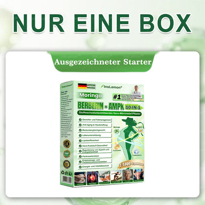 🌹𝐈𝐧𝐬𝐋𝐞𝐦𝐨𝐧® 𝗠𝗼𝗿𝗶𝗻𝗴𝗮 × 𝗕𝗲𝗿𝗯𝗲𝗿𝗶𝗻𝗲 × 𝗔𝗠𝗣𝗞 𝟭𝟬-𝗶𝗻-𝟭 𝗠𝗲𝘁𝗮𝗯𝗼𝗹𝗶𝘀𝗰𝗵𝗲𝗿 𝗦𝘂𝗽𝗽𝗼𝗿𝘁 𝗡𝗮𝗻𝗼-𝗠𝗶𝗸𝗿𝗼𝗻𝗮𝗱𝗲𝗹-𝗣𝗳𝗹𝗮𝘀𝘁𝗲𝗿🇩🇪 (Nur einmal täglich, sichtbare Ergebnisse in 7 Tagen) ✅ Für Übergewicht, schlaffe Haut, Diabetes, Schlafapnoe, Gelenkprobleme und mehr⭐⭐⭐