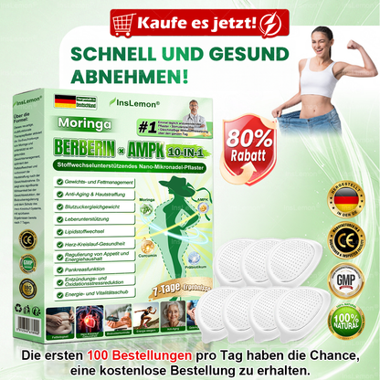 🌹𝐈𝐧𝐬𝐋𝐞𝐦𝐨𝐧® 𝗠𝗼𝗿𝗶𝗻𝗴𝗮 × 𝗕𝗲𝗿𝗯𝗲𝗿𝗶𝗻𝗲 × 𝗔𝗠𝗣𝗞 𝟭𝟬-𝗶𝗻-𝟭 𝗠𝗲𝘁𝗮𝗯𝗼𝗹𝗶𝘀𝗰𝗵𝗲𝗿 𝗦𝘂𝗽𝗽𝗼𝗿𝘁 𝗡𝗮𝗻𝗼-𝗠𝗶𝗸𝗿𝗼𝗻𝗮𝗱𝗲𝗹-𝗣𝗳𝗹𝗮𝘀𝘁𝗲𝗿🇩🇪 (Nur einmal täglich, sichtbare Ergebnisse in 7 Tagen) ✅ Für Übergewicht, schlaffe Haut, Diabetes, Schlafapnoe, Gelenkprobleme und mehr⭐⭐⭐