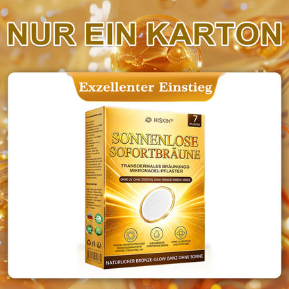 Offizieller Shop | ☀️☀️ Hiskin® Mikronadel-Pflaster für sonnenlose Bräune (Nur eine Anwendung täglich) Schon nach 7 Tagen strahlender bronzener Teint sichtbar