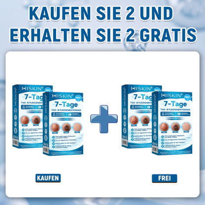 ⭐𝐇𝐈𝐒𝐊𝐈𝐍®👩‍⚕️⭐ 7-Tage-Hautmakel- & Hautanhängsel-Entferner Schmerzfreier Rollerball-Stift zur schonenden Entfernung von Hautanhängseln und Hautflecken – narbenfrei
