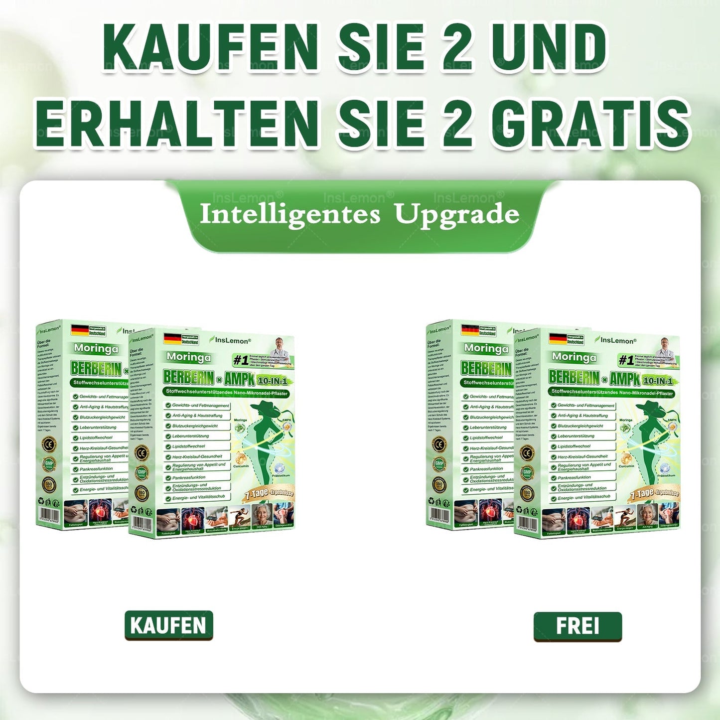 🌹𝐈𝐧𝐬𝐋𝐞𝐦𝐨𝐧® 𝗠𝗼𝗿𝗶𝗻𝗴𝗮 × 𝗕𝗲𝗿𝗯𝗲𝗿𝗶𝗻𝗲 × 𝗔𝗠𝗣𝗞 𝟭𝟬-𝗶𝗻-𝟭 𝗠𝗲𝘁𝗮𝗯𝗼𝗹𝗶𝘀𝗰𝗵𝗲𝗿 𝗦𝘂𝗽𝗽𝗼𝗿𝘁 𝗡𝗮𝗻𝗼-𝗠𝗶𝗸𝗿𝗼𝗻𝗮𝗱𝗲𝗹-𝗣𝗳𝗹𝗮𝘀𝘁𝗲𝗿🇩🇪 (Nur einmal täglich, sichtbare Ergebnisse in 7 Tagen) ✅ Für Übergewicht, schlaffe Haut, Diabetes, Schlafapnoe, Gelenkprobleme und mehr⭐⭐⭐