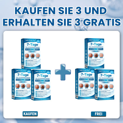⭐𝐇𝐈𝐒𝐊𝐈𝐍®👩‍⚕️⭐ 7-Tage-Hautmakel- & Hautanhängsel-Entferner Schmerzfreier Rollerball-Stift zur schonenden Entfernung von Hautanhängseln und Hautflecken – narbenfrei