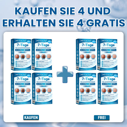 ⭐𝐇𝐈𝐒𝐊𝐈𝐍®👩‍⚕️⭐ 7-Tage-Hautmakel- & Hautanhängsel-Entferner Schmerzfreier Rollerball-Stift zur schonenden Entfernung von Hautanhängseln und Hautflecken – narbenfrei