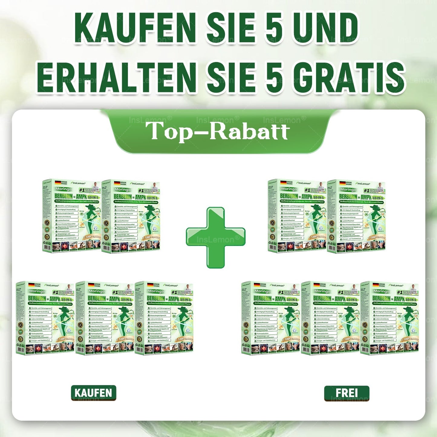 🌹𝐈𝐧𝐬𝐋𝐞𝐦𝐨𝐧® 𝗠𝗼𝗿𝗶𝗻𝗴𝗮 × 𝗕𝗲𝗿𝗯𝗲𝗿𝗶𝗻𝗲 × 𝗔𝗠𝗣𝗞 𝟭𝟬-𝗶𝗻-𝟭 𝗠𝗲𝘁𝗮𝗯𝗼𝗹𝗶𝘀𝗰𝗵𝗲𝗿 𝗦𝘂𝗽𝗽𝗼𝗿𝘁 𝗡𝗮𝗻𝗼-𝗠𝗶𝗸𝗿𝗼𝗻𝗮𝗱𝗲𝗹-𝗣𝗳𝗹𝗮𝘀𝘁𝗲𝗿🇩🇪 (Nur einmal täglich, sichtbare Ergebnisse in 7 Tagen) ✅ Für Übergewicht, schlaffe Haut, Diabetes, Schlafapnoe, Gelenkprobleme und mehr⭐⭐⭐