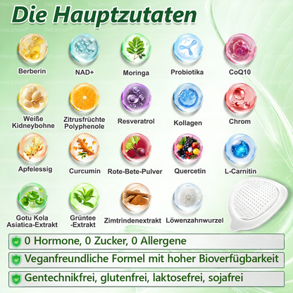 🌹𝐈𝐧𝐬𝐋𝐞𝐦𝐨𝐧® 𝗠𝗼𝗿𝗶𝗻𝗴𝗮 × 𝗕𝗲𝗿𝗯𝗲𝗿𝗶𝗻𝗲 × 𝗔𝗠𝗣𝗞 𝟭𝟬-𝗶𝗻-𝟭 𝗠𝗲𝘁𝗮𝗯𝗼𝗹𝗶𝘀𝗰𝗵𝗲𝗿 𝗦𝘂𝗽𝗽𝗼𝗿𝘁 𝗡𝗮𝗻𝗼-𝗠𝗶𝗸𝗿𝗼𝗻𝗮𝗱𝗲𝗹-𝗣𝗳𝗹𝗮𝘀𝘁𝗲𝗿🇩🇪 (Nur einmal täglich, sichtbare Ergebnisse in 7 Tagen) ✅ Für Übergewicht, schlaffe Haut, Diabetes, Schlafapnoe, Gelenkprobleme und mehr⭐⭐⭐