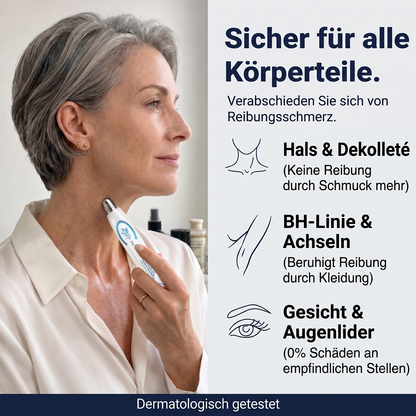 ⭐𝐇𝐈𝐒𝐊𝐈𝐍®👩‍⚕️⭐ 7-Tage-Hautmakel- & Hautanhängsel-Entferner Schmerzfreier Rollerball-Stift zur schonenden Entfernung von Hautanhängseln und Hautflecken – narbenfrei