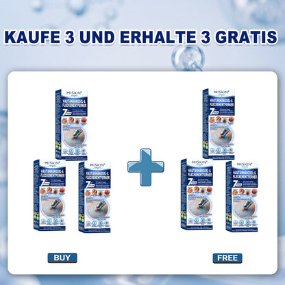 HISKIN®👩‍⚕️ 7-Tage-Hautmakel- & Hautanhängsel-Entferner Schmerzfreier Rollerball-Stift zur schonenden Entfernung von Hautanhängseln und Hautflecken – narbenfrei