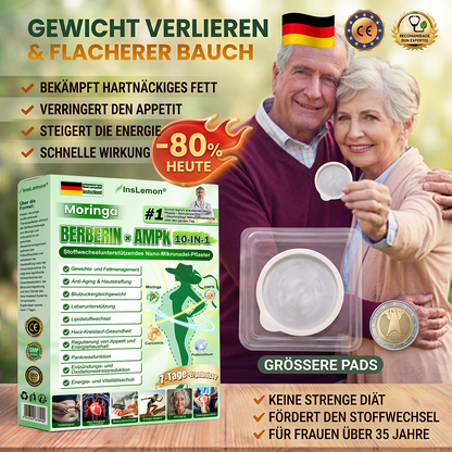 🌹𝐈𝐧𝐬𝐋𝐞𝐦𝐨𝐧® 𝗠𝗼𝗿𝗶𝗻𝗴𝗮 × 𝗕𝗲𝗿𝗯𝗲𝗿𝗶𝗻𝗲 × 𝗔𝗠𝗣𝗞 𝟭𝟬-𝗶𝗻-𝟭 𝗠𝗲𝘁𝗮𝗯𝗼𝗹𝗶𝘀𝗰𝗵𝗲𝗿 𝗦𝘂𝗽𝗽𝗼𝗿𝘁 𝗡𝗮𝗻𝗼-𝗠𝗶𝗸𝗿𝗼𝗻𝗮𝗱𝗲𝗹-𝗣𝗳𝗹𝗮𝘀𝘁𝗲𝗿🇩🇪 (Nur einmal täglich, sichtbare Ergebnisse in 7 Tagen) ✅ Für Übergewicht, schlaffe Haut, Diabetes, Schlafapnoe, Gelenkprobleme und mehr⭐⭐⭐
