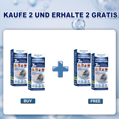 HISKIN®👩‍⚕️ 7-Tage-Hautmakel- & Hautanhängsel-Entferner Schmerzfreier Rollerball-Stift zur schonenden Entfernung von Hautanhängseln und Hautflecken – narbenfrei