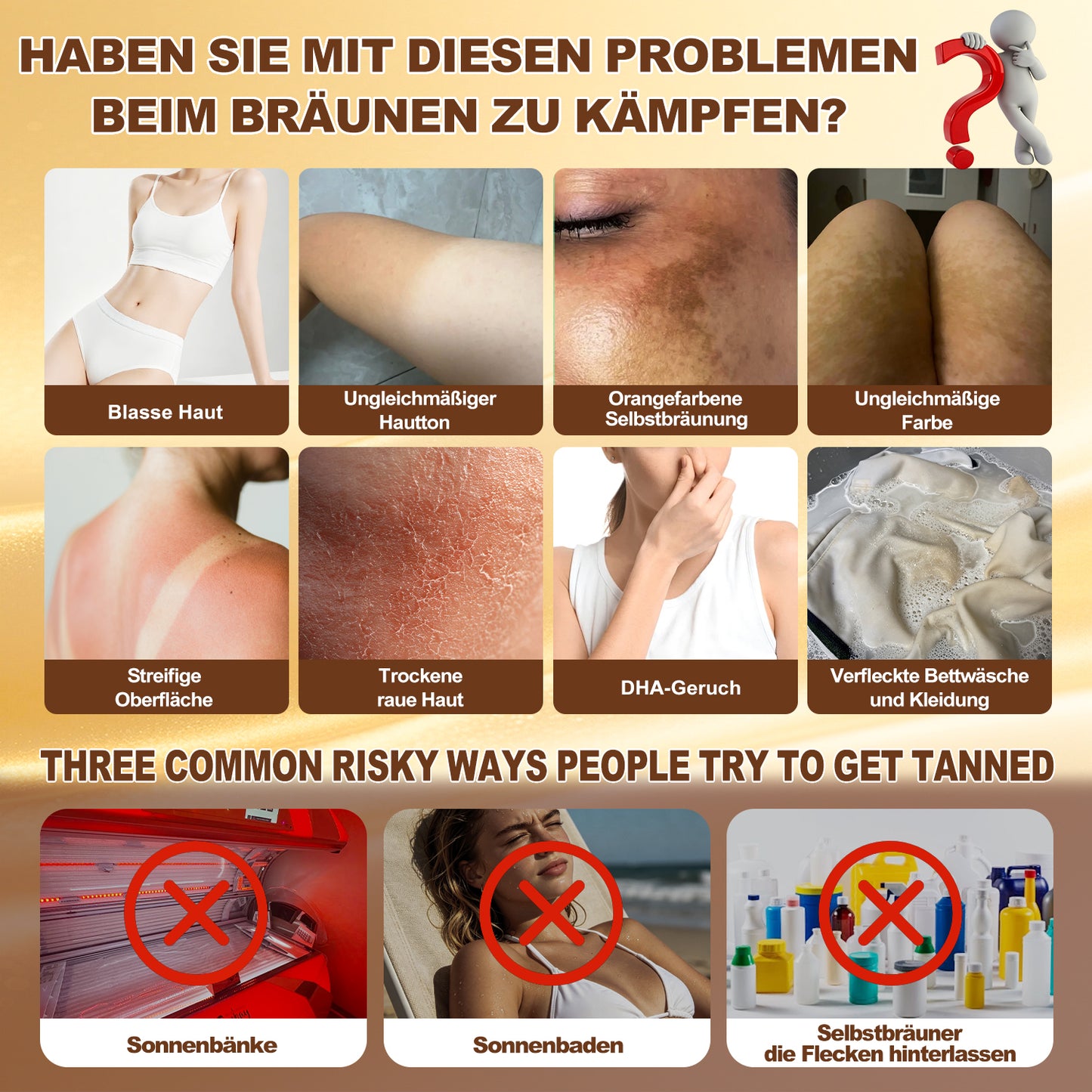Offizieller Shop | ☀️☀️ Hiskin® Mikronadel-Pflaster für sonnenlose Bräune (Nur eine Anwendung täglich) Schon nach 7 Tagen strahlender bronzener Teint sichtbar